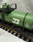 Aristo Craft 41305 Burlington Northern Single Dome Tank Car G Scale