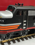 LGB 24570 SOUTHERN PACIFIC BLACK WIDOW DIESEL LOCOMOTIVE F7A G Scale NEW/BOX