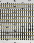 USA TRAINS R81065 BRASS 60 INCH STRAIGHT TRACK 6 total 5-foot Sections G Scale