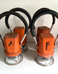 Lot 4 of Norfolk Southern Orange Railroad Headlights/Lanterns, #222 Vintage