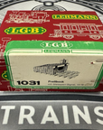 LGB 1031 (10310) TRACK BUMPER / BUFFER WITH LIGHT G Scale LN/box