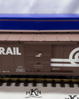 USA Trains R19047A Conrail Brown Box Car G Scale #3047 LN/box