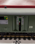 LGB 41520 Baggage Car Coach "DR" European Green Stage Coach NIB MINT G Scale
