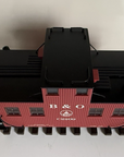 Aristo-Craft G Scale Red B&O C2209 Baltimore & Ohio Bober Caboose
