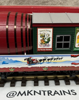 LGB 31420 Seasons Greetings Christmas Caboose MINT G Scale NEW/Box/Sleeve