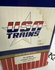 USA Trains R-19060A Lehigh Valley Steel Boxcar #62992 G Scale