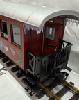 LGB 1998 LEHMANN The Big Train 36078 Christmas Passenger Car G Scale