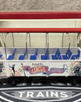 LGB 3125 G Scale Open Air Circus Passenger Car New in Box.