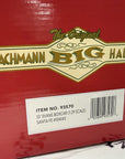 Bachmann 93570 G ATSF Ready to Run Evans 53' Double-Plug-Door Boxcar #504043