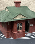 PIKO 62709 G Scale River City Station Building Built-Up New in Original Box