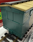 LGB 46675 BIG TRAIN OPERATOR Model Railroad Club Box Car G Scale Brand New