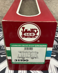 LGB 31190 Stuckgut Wagon metal wheels lights G scale LN/Box