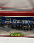 LGB 44400 Chevron Single Dome Tank Car