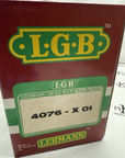 LGB 4076 X01 2 Bay Hopper Peabody PSL #4076 G Scale