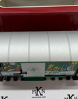 LGB 4128 R. Blank Grains Box Car Fruit & Vegetable Mural New G Scale
