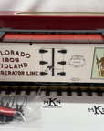 LGB 4072-P01 G SCALE COLORADO MIDLAND REEFER G Scale New