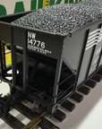 MTH RAILKING One Gauge 70-70019 Norfolk Southern NS Hopper Car #14776 G Scale