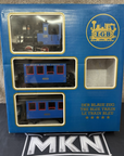 LGB 20301BZ The Blue Train Set G Scale Train Only No Track, No Transformer LN