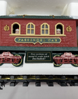 New Bright 384-5 Holiday Express Animated Passenger Car New G Christmas Santa
