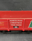 Aristo Craft 40025 Christmas Gondola North Pole Christmas Tree Farm USED