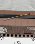 LGB 4067 D03 ATSF Santa Fe Box Car G Scale New/Box