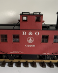 Aristo-Craft G Scale Red B&O C2209 Baltimore & Ohio Bober Caboose
