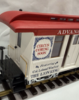 LGB 3181 DG G Scale Wilson Brothers Advertising Car New/Box/Sleeve