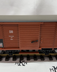 LGB 4035 G Scale Deutsche Reichsbahn Brown Box Car New/Box