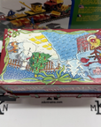 LGB 94505 G SCALE CHRISTMAS GONDOLA CAR WITH GIFT BOX New