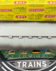 LGB 3010 Green #3 G Scale 3rd class Passenger car EX/Box Early Years Vintage