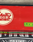 LGB 3500 G Yellow Non-Powered Streetcar / Trolley EX/Box