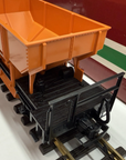 LGB 4041 Orange OEG 737 Ballast Car G Scale LN/Box