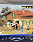Pola LGB G Scale Post Inn Model Kit 929 Brand New in Box.