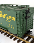 Lionel Large Scale G Gauge 8-87002 Santa Fe The Grand Canyon Box Car Train ATSF