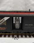 LGB 4067 JD Jack Daniel's Whiskey Box Car G Scale Custom Detailed LN/Box
