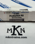 Trainline45 TL10-40955 ProSwitch NI R3 Left Turnout Nickel G Scale New