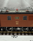 LGB 2045 G Scale RHB #205 Ge 2/4 Electric Locomotive LN/Box