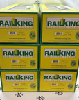 RAILKING One 1 Gauge Norfolk Southern 4 Bay Hoppers 6 Total Box Lot New G Scale