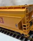 LGB G Scale 45820 3-Bay Covered Hopper Shell Plastics SCPX #5217