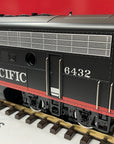 LGB 24570 SOUTHERN PACIFIC BLACK WIDOW DIESEL LOCOMOTIVE F7A G Scale NEW/BOX