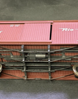 Bachmann ~ Item No. 93520 D&RGW Rio Grande Boxcar 3527 G Scale