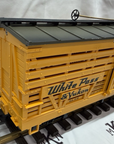LGB 4168 White Pass & Yukon Cattle Stock Car G Scale