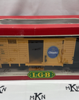 LGB 4033 G Scale Chiquita Boxcar Old Stock LN/Box