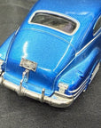 1948 Chevy Aerosedan Fleetline 1/24 Scale Diecast Model by MotorMax - Blue