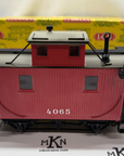 Vintage LGB 4065 Early Years Blank Caboose Red EX/Yellow Box G Scale