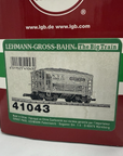 LGB 41043 G Scale New York Central Ore Coal Hopper Car #4818