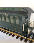 Bachmann G Scale Suwannee River Observation Car #100 Stephen Foster