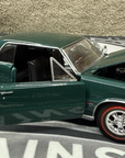 1965 Pontiac GTO WELLY 22092 Metallic Green 1:24 G SCALE DIECAST CAR LN/no box