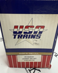 USA Trains R19060C Lehigh Valley Simulated Steel Box Car #88530 G Scale New