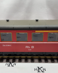 LGB 3064 RhB Deustche Reichsbahn 1/2 Class Passenger Coach G Scale
